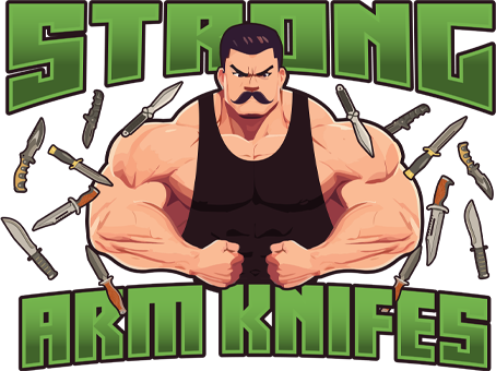 Strong Arm Custom knife Purveyor